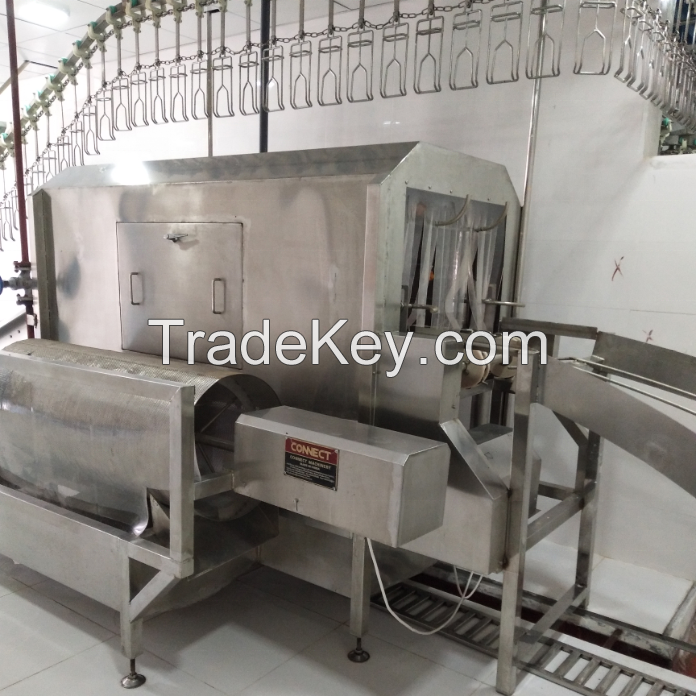 2000BPH Automatic Poultry Processing Equipment / Chicken Slaughtering Equipment / meat processing plant