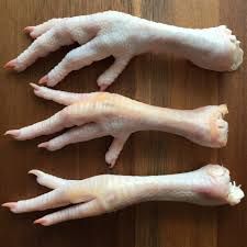 Fresh Chicken Paws