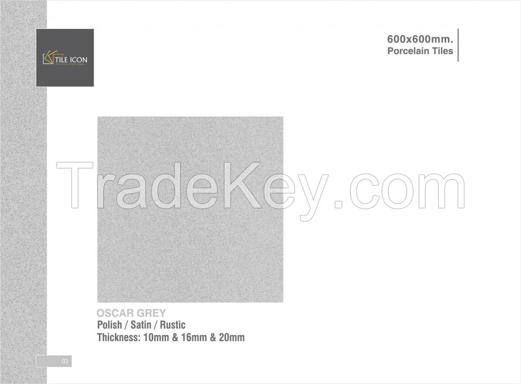 Tile Icon Tiles, Full bodied tiles, Glazed, unglazed tiles