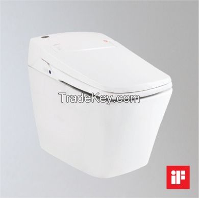 Integrated Toilet â Tankless Electronic Bidet