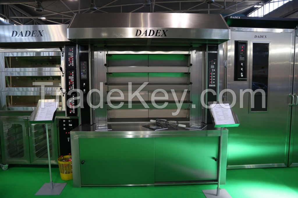 Steam deck bakery oven