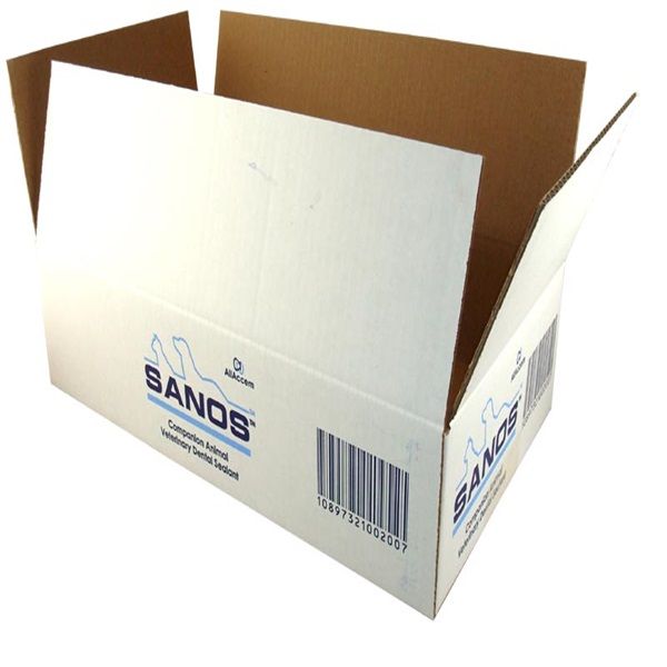 custom printing brown corugated shipping boxes