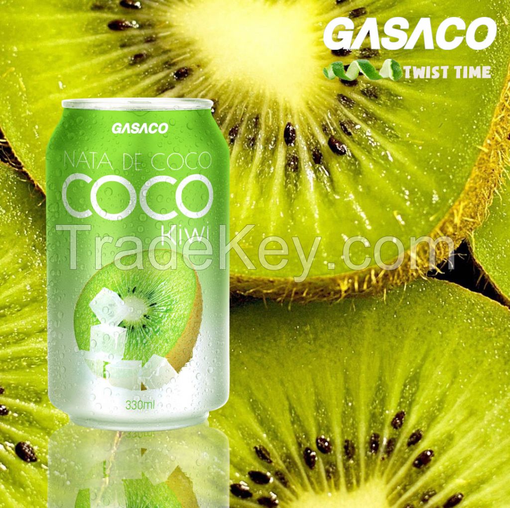 Nata de Coco Drink with juice