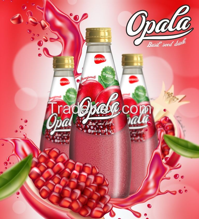 Opala - Basil Seed drinks