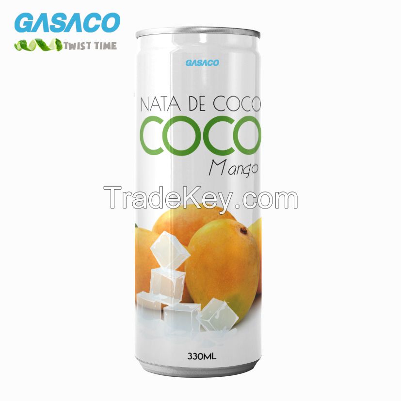 Nata de Coco Drink with juice