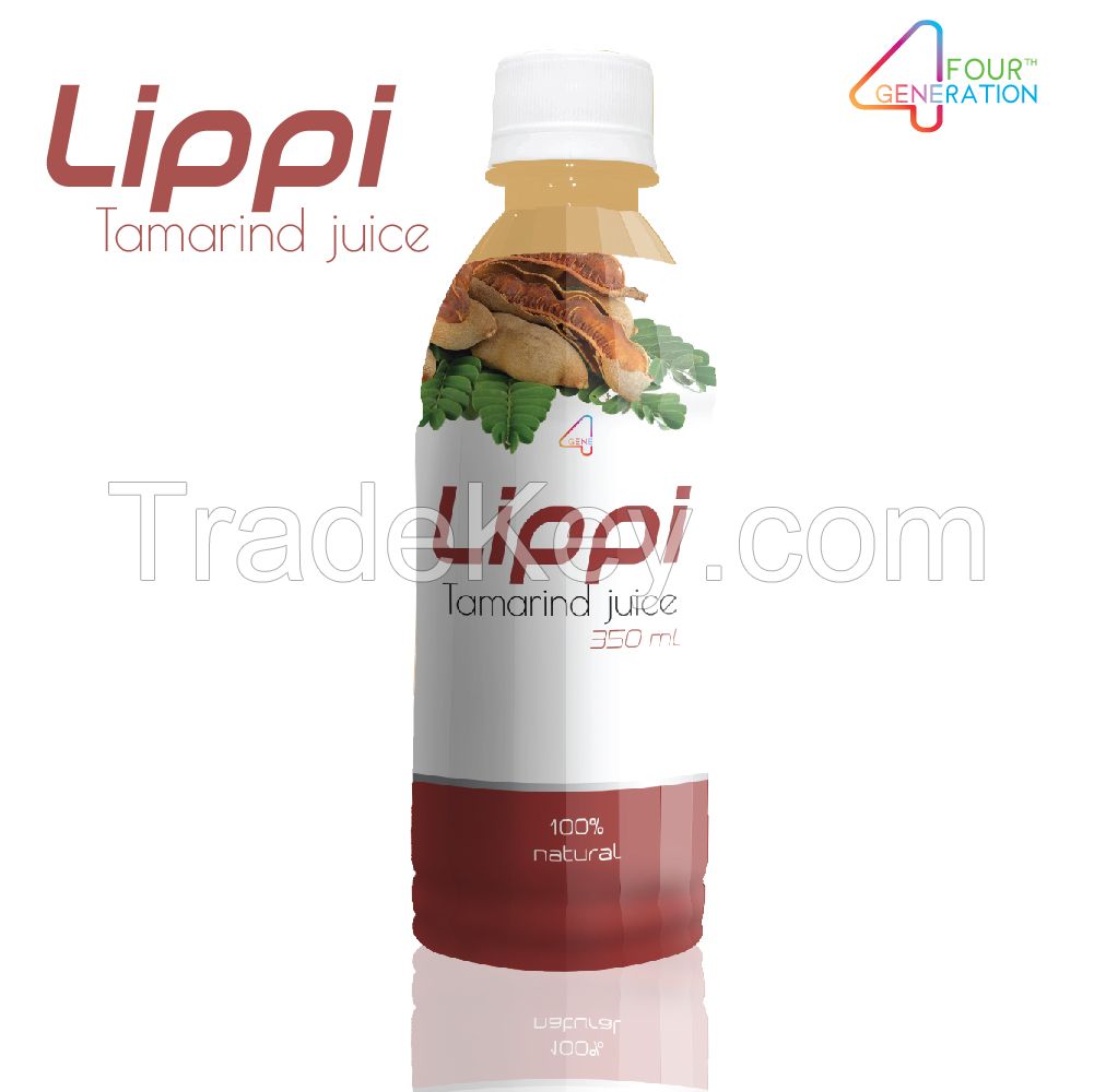 Lippi - Natural Tamarind Fruit Juice