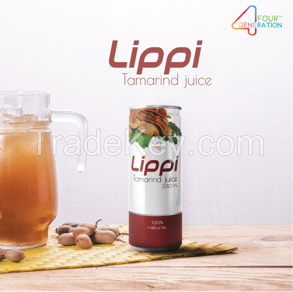 Lippi - Natural Tamarind Fruit Juice