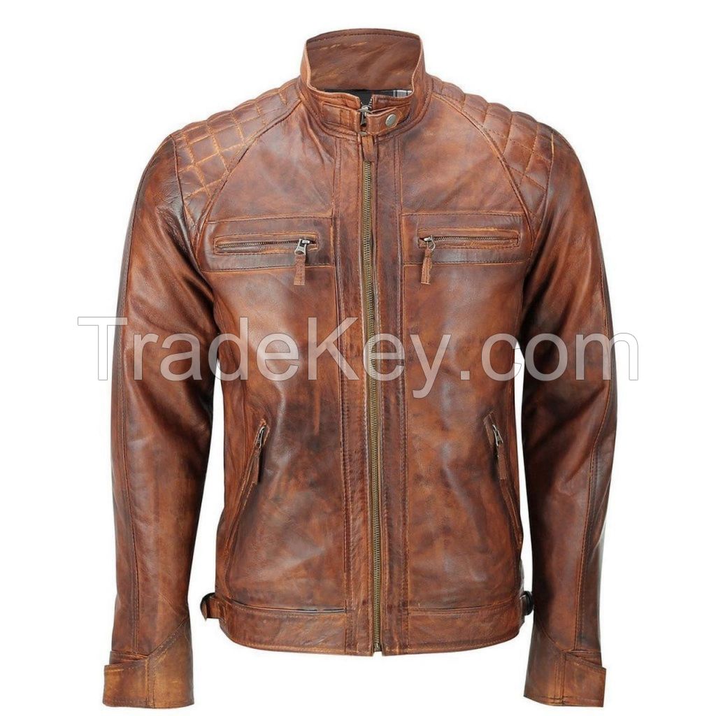 Leather Jacket For Men, Women & Kids