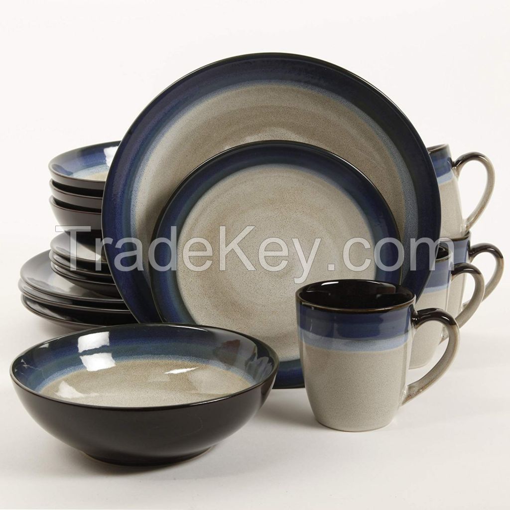 Dinner Set, Ceramics &amp; Glazed