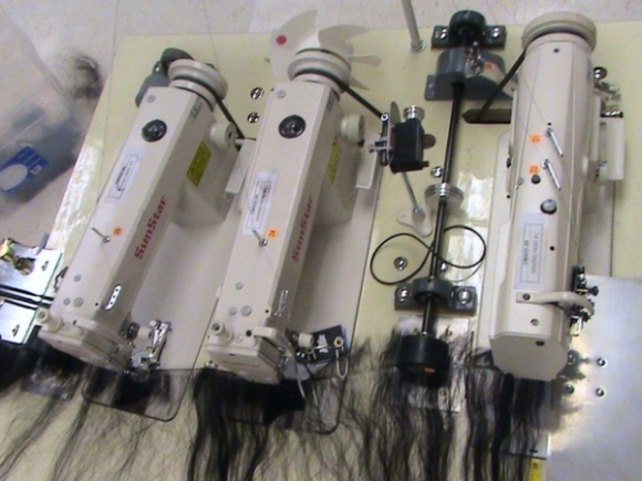 Hair Weft/Weaving Sewing Machine