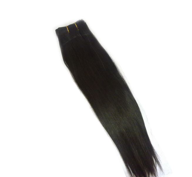 Virgin Hair weft, Natural hair weaving without any chemical process