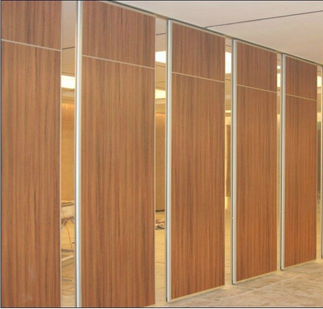 office movable wall partition/sliding door