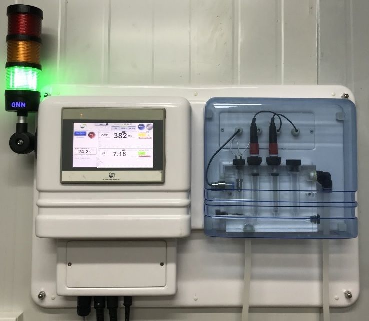 AF WATER CONTROLÂ® Water Analyzer and Chemical Dosing Controller