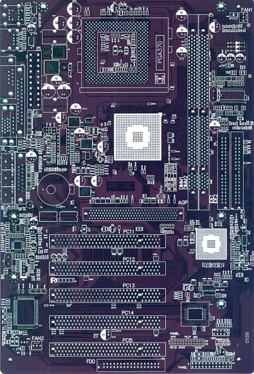 PCB Six layer