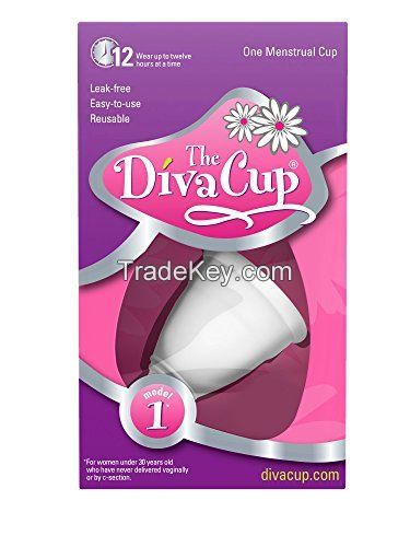 Beauty & Personal Care >> Feminine Hygiene Products >> FDA Certificate Reusable Lady Care Soft Silicone menstrual Cup