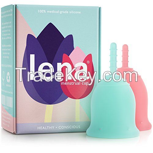 Reusable medical grade menstrual cup  Ready to Ship In Stock Fast Dispatch 