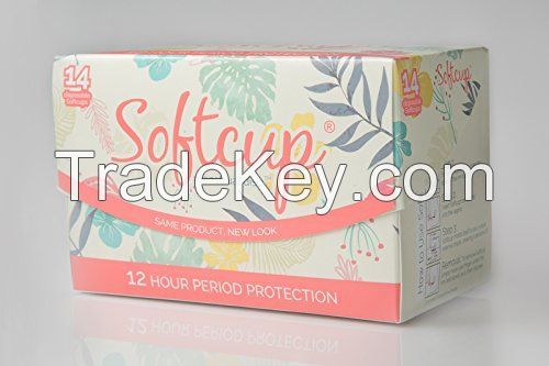 100% imported medical grade liquid silicone Feminine Hygiene Product Menstrual Cups 