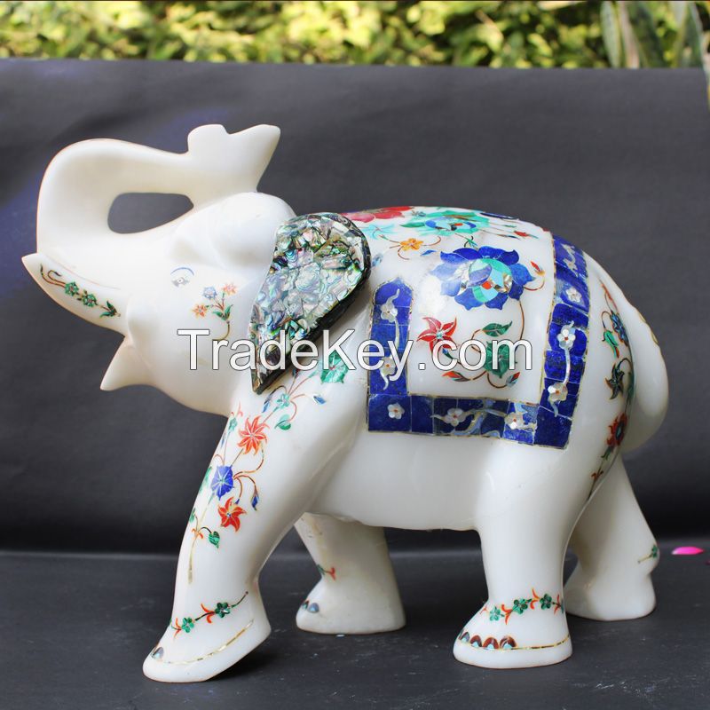 Stone Or Marble Elephant 