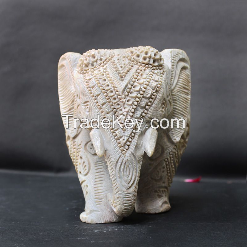 Stone Or Marble Elephant 