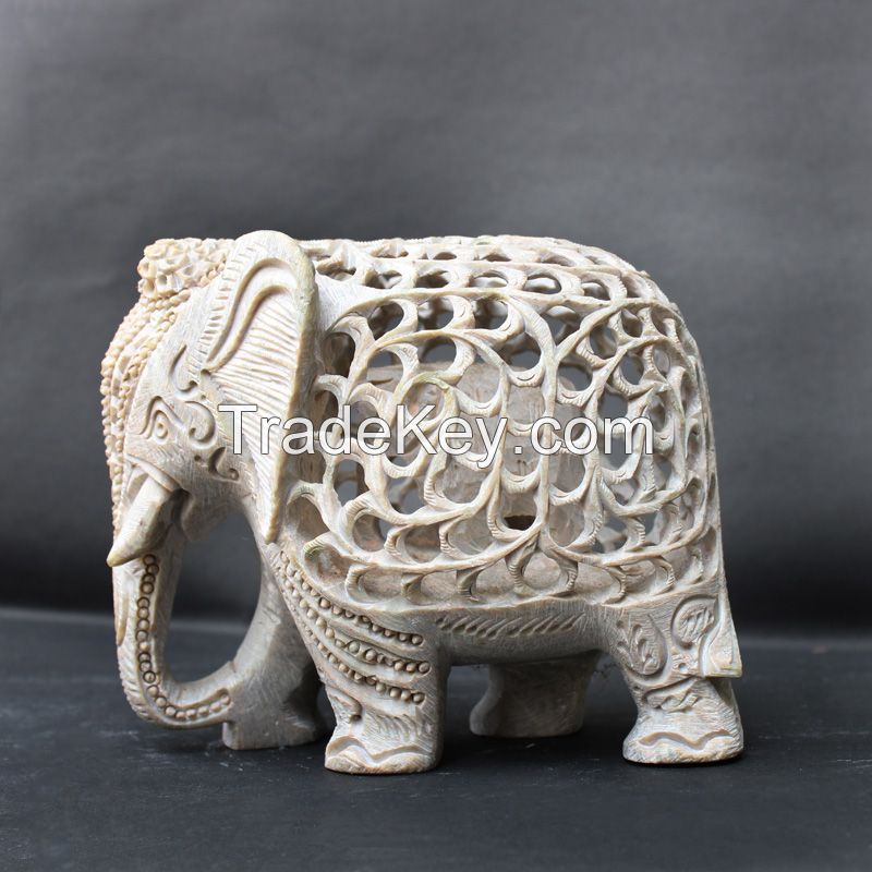 Stone Or Marble Elephant 