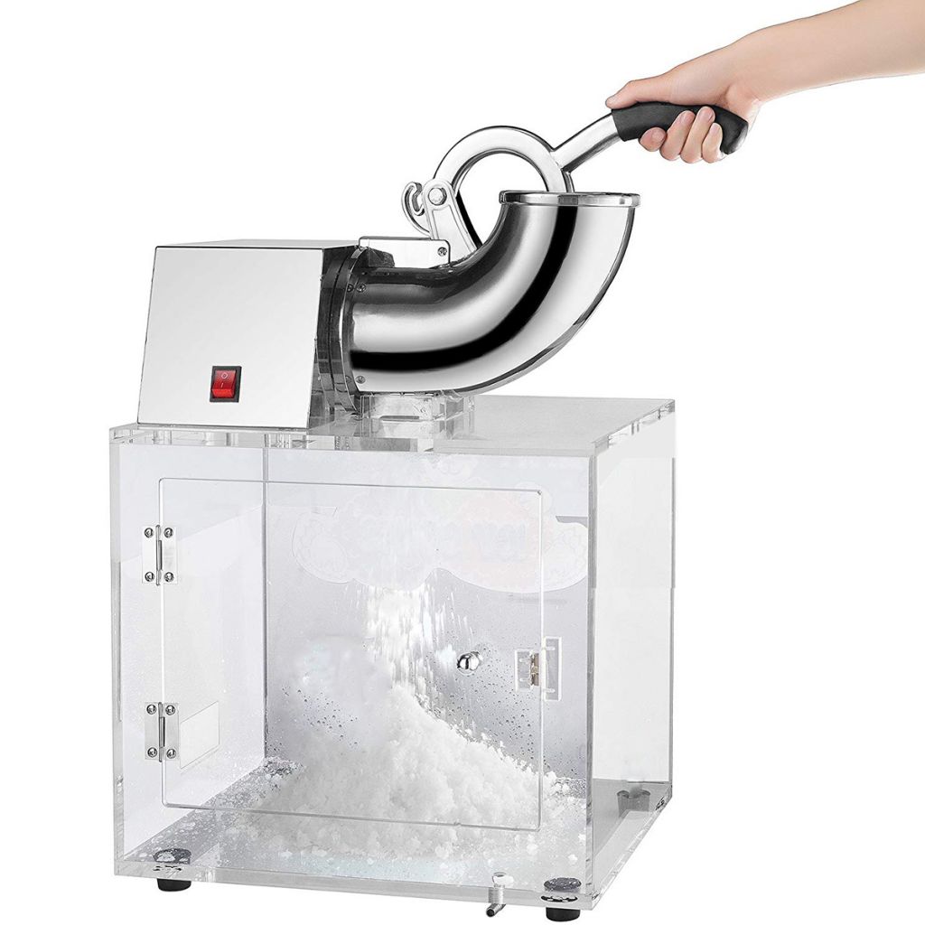 WF-A109E Acrylic Snow Cone Machine Commercial