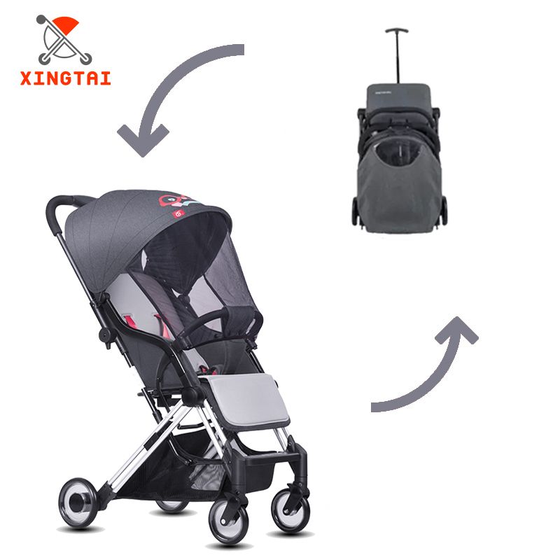 Aluminum Lightweight Baby Travel Stroller With EN1888