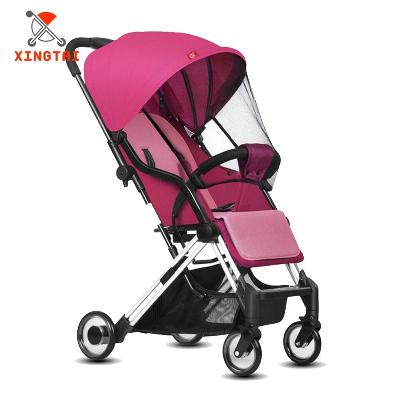 Aluminum Lightweight Baby Travel Stroller With EN1888