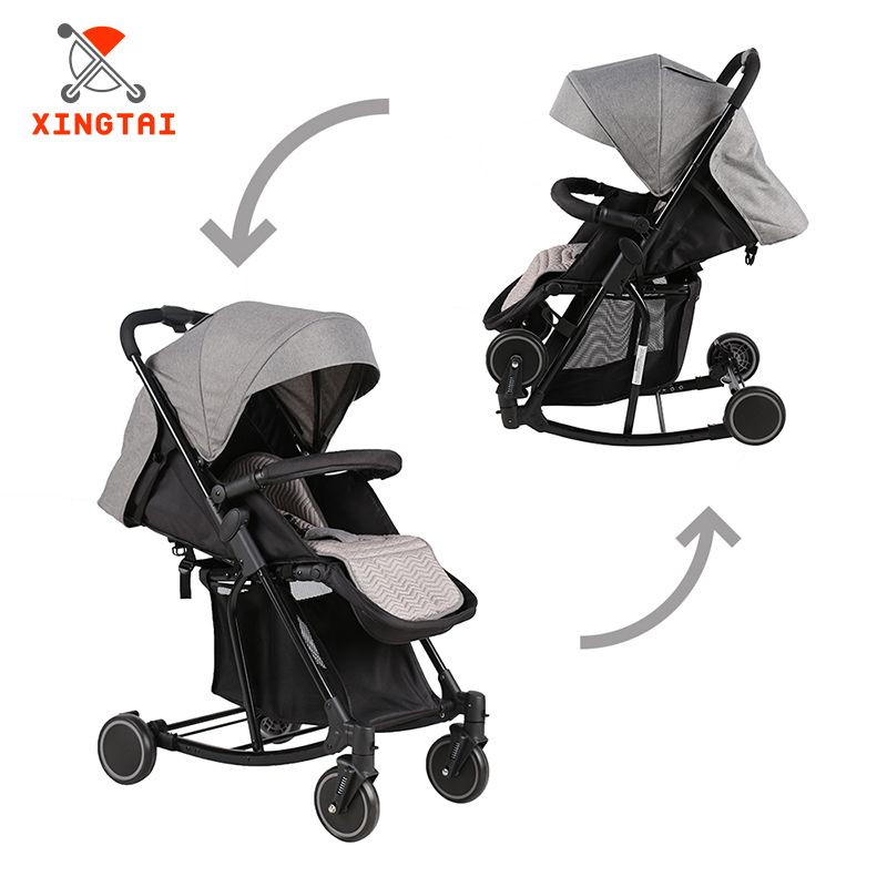 Bassinet Baby Stroller Is Rocking Chair