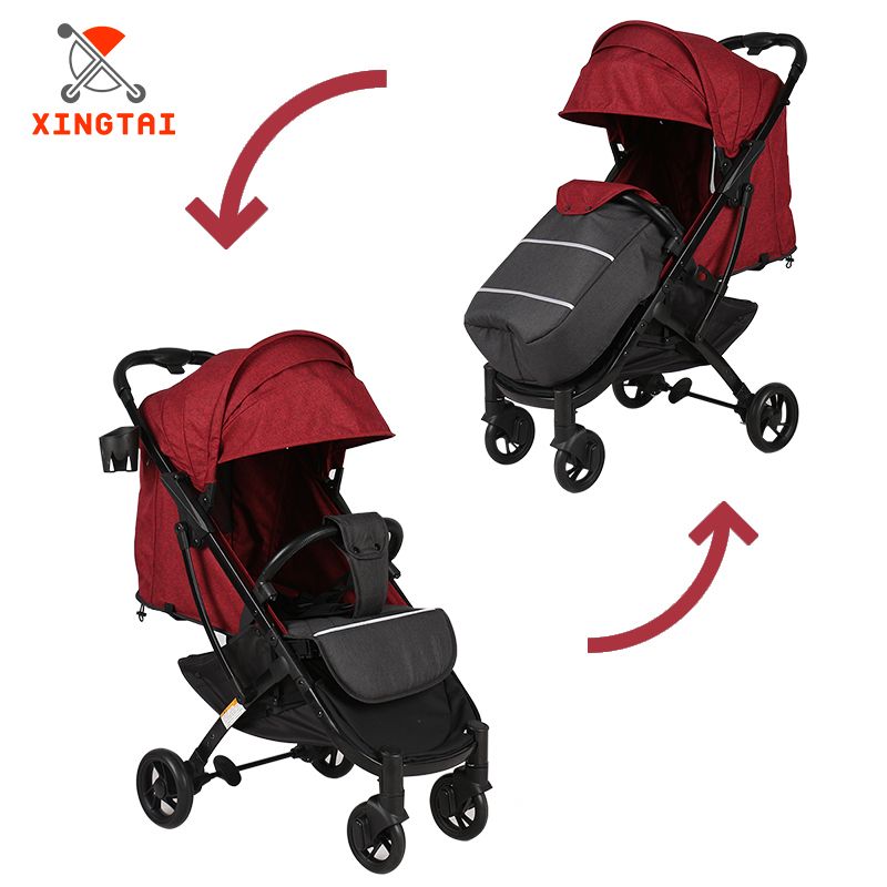 Lightweight Baby Stroller With EN1888