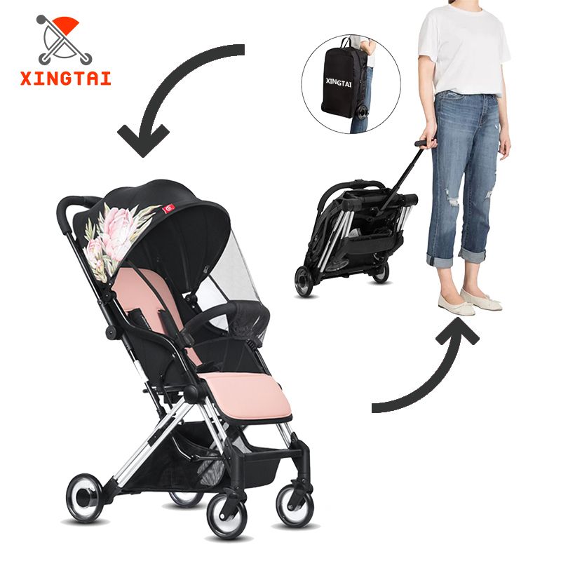 Aluminum Lightweight Baby Travel Stroller With EN1888