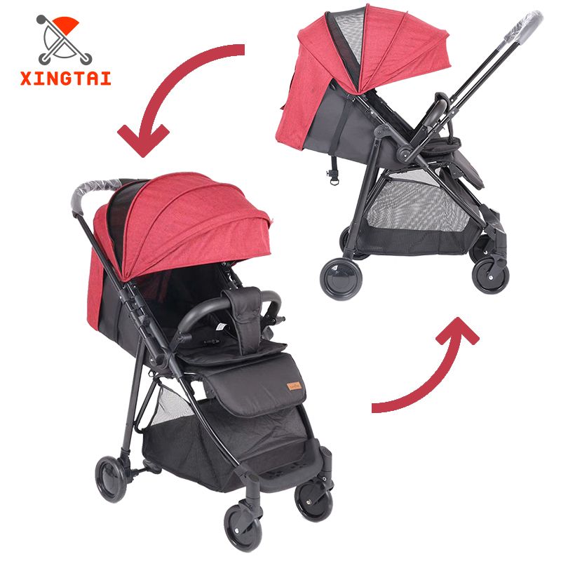 Reversible Baby Stroller With EN1888