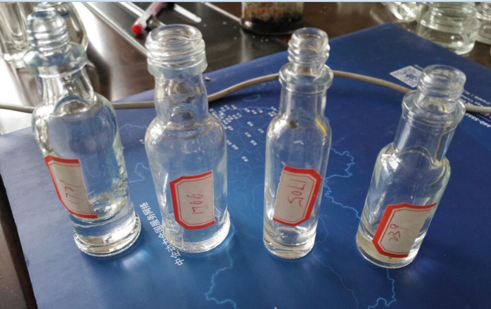 glass bottle medicate bottle moulded vials