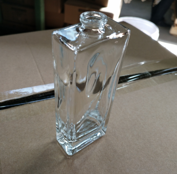 perfume glass bottle moulded vials 