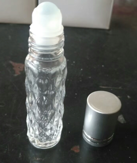 roll on  glass bottle moulded vials