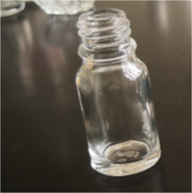 glass bottle medicate bottle moulded vials