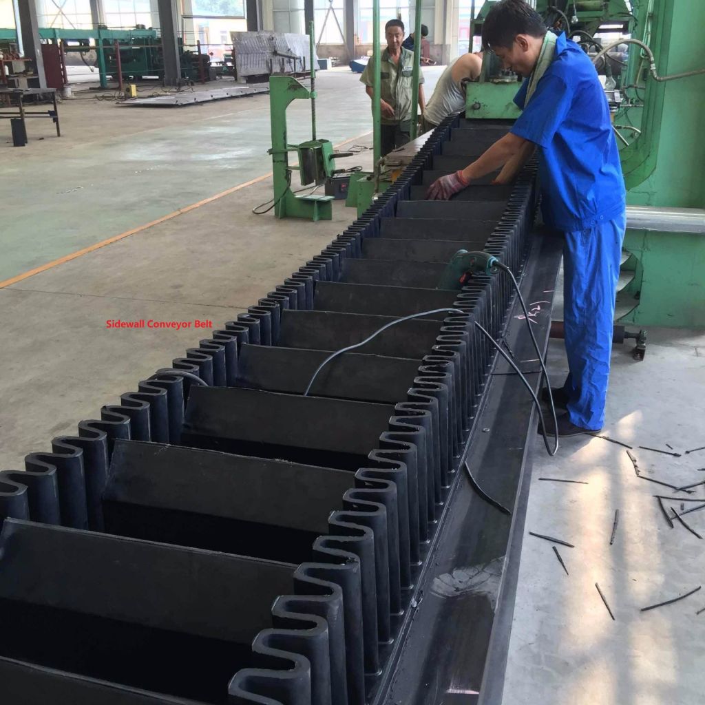 EP300 Sidewall Conveyor Belt factory price