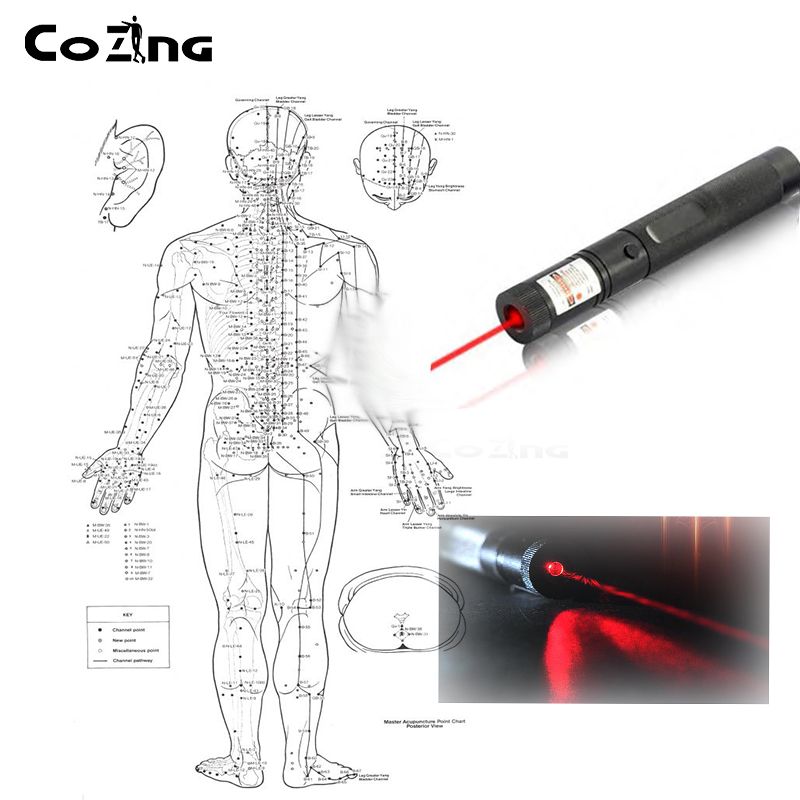 200mW LLLT Cold Laser Aucupuncture Treatment Pen For pain management