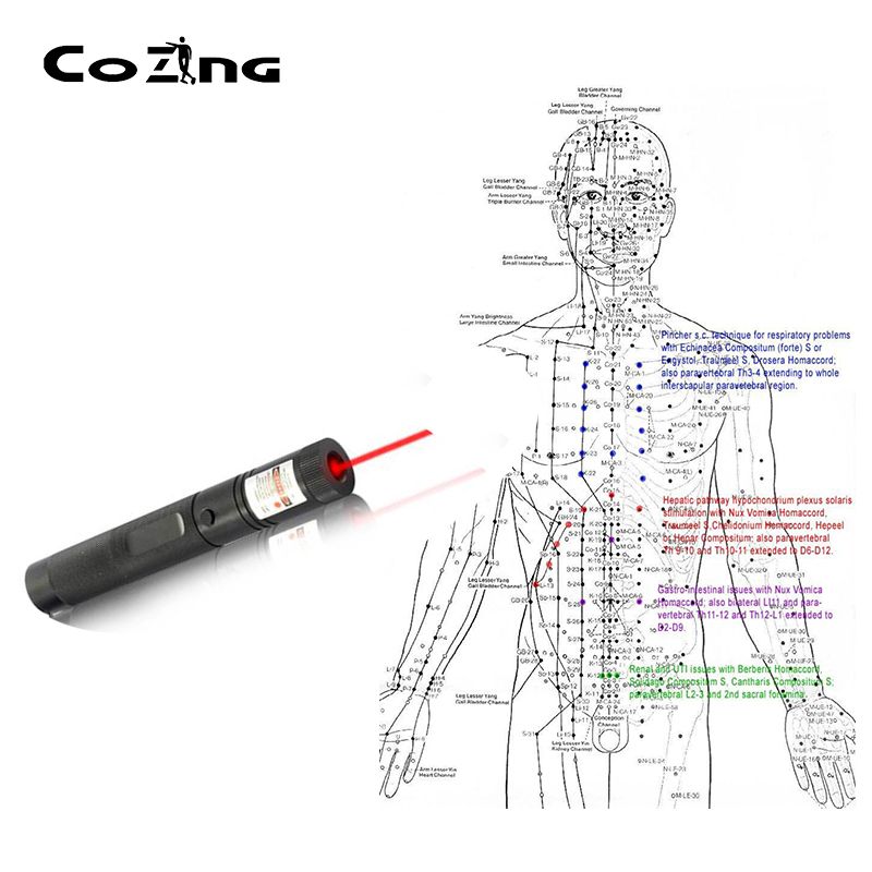 200mW LLLT Cold Laser Aucupuncture Treatment Pen For pain management