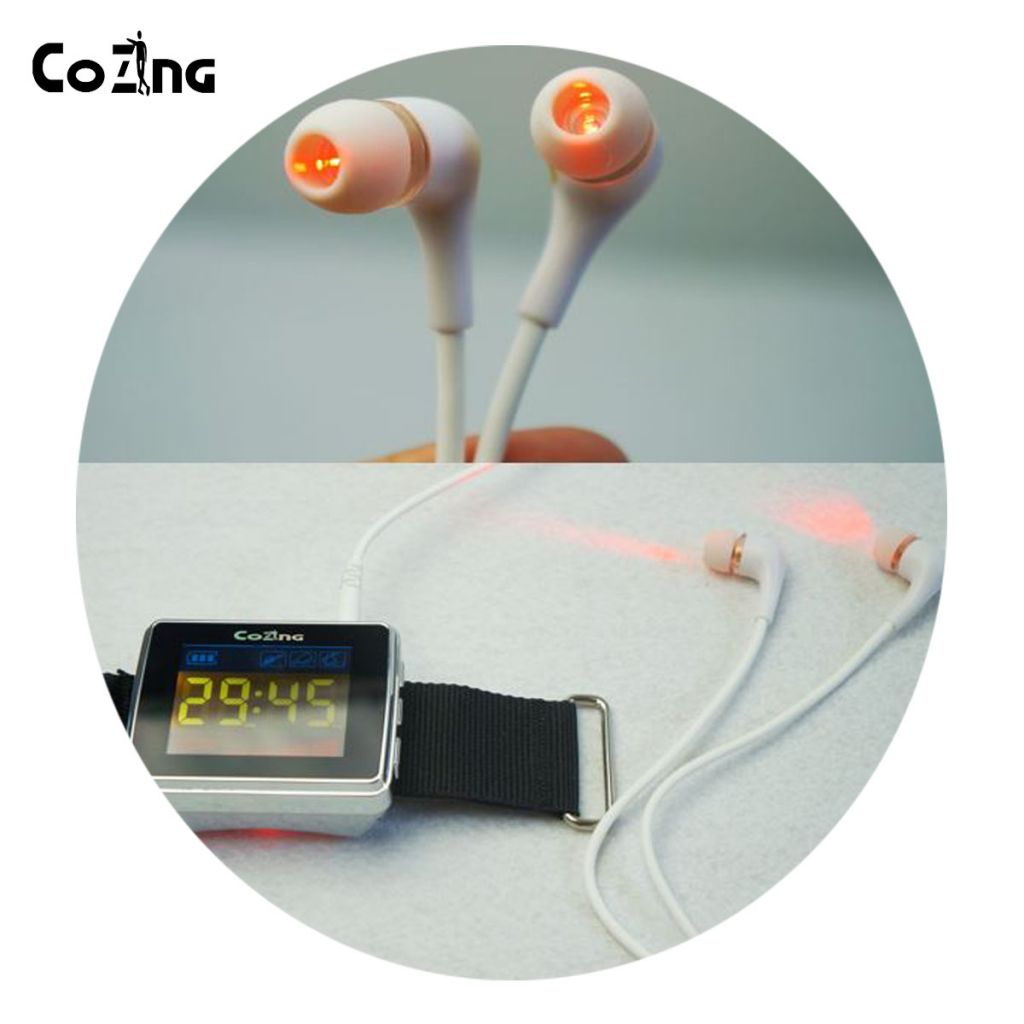 Ear acupuncture Tinnitus Physiotherapy Laser Therapy Apparatus