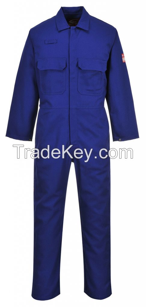 Work Wear Fr Cotton Fabric Flame Resistant Welding/welder Safety Coverall