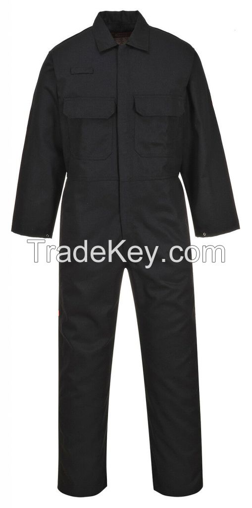 New Men Women Boilersuit Coverall Overall Workwear Tuff Work Royal Pant  Jumpsuit