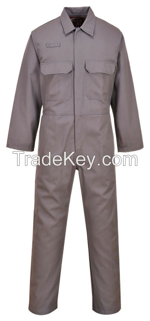 Work Wear FR Cotton Fabric Flame Resistant Welding/Welder Safety Coverall