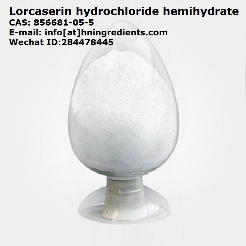 Lorcaserin hydrochloride hemihydrate CAS 856681-05-5