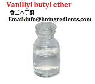 Vanillyl butyl ether VBE CAS 82654-98-6 FEMA3796