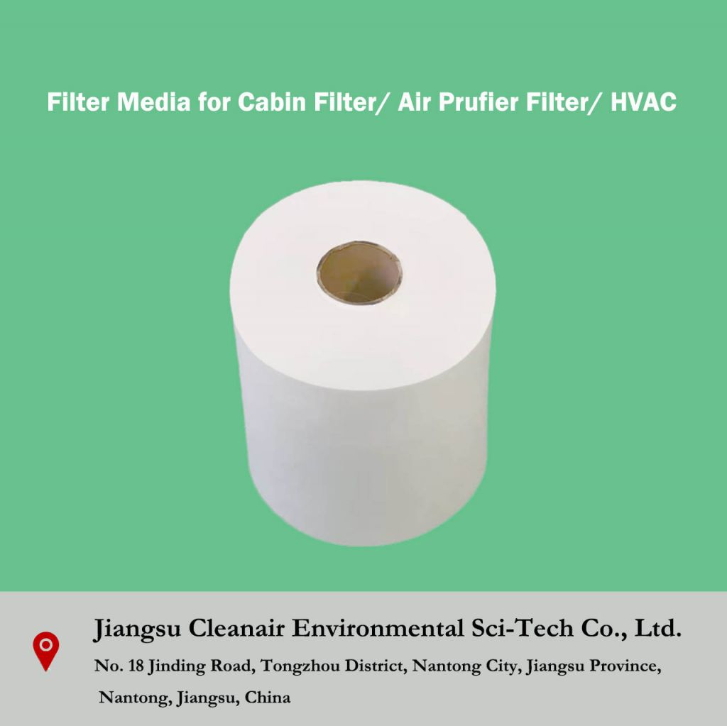 Filter Media for Cabin Filter/ Air Prufier Filter/ HVAC