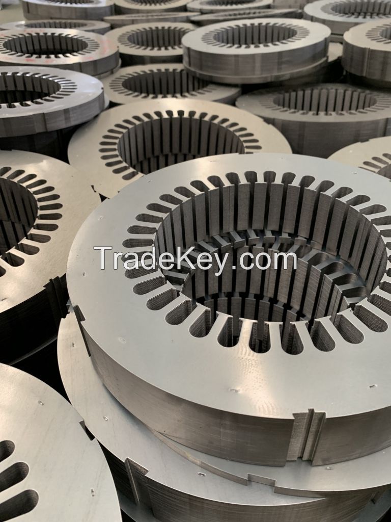 OEM Stator and Rotor Laminated Core