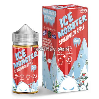 Strawmelon Apple Ã¢?? ICE Monster E-Liquid