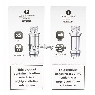 Lost Vape LYRA Replacement Coils (5pcs/pack)