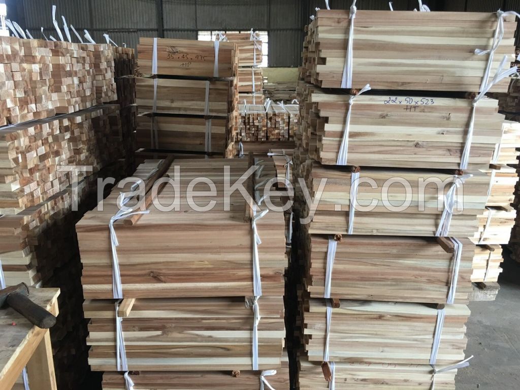 Acacia wood flooring slat