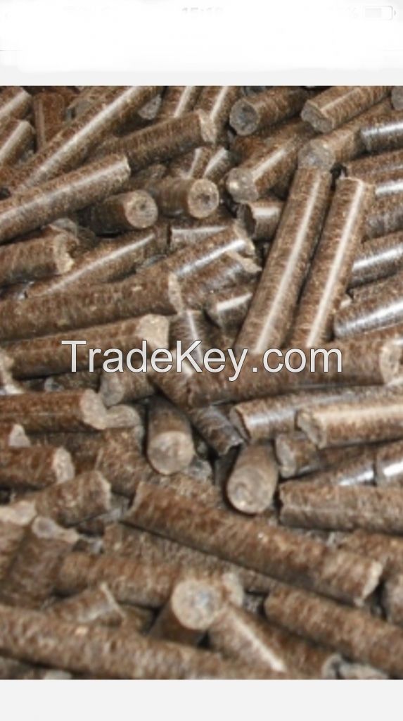 WOOD PELLET 8mm GRAPH 3